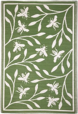 Esschert Design Buitenkleed Bijenprint 182X122 Cm — thumbnail 3