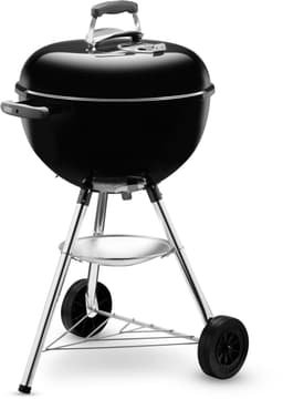 Weber Bar-B-Kettle Houtskoolbarbecue - 47 cm - Zwart — thumbnail 4