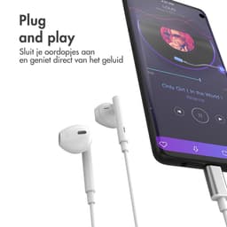 imoshion Bedrade Oordopjes met USB-C Aansluiting - Oortjes met Draad - Wit — thumbnail 3