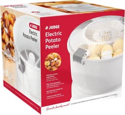 Aardappelschilmachine met Volledig Automatische Bediening - 3 Mesjes - Eenvoudig Te Schoonmaken — thumbnail 4