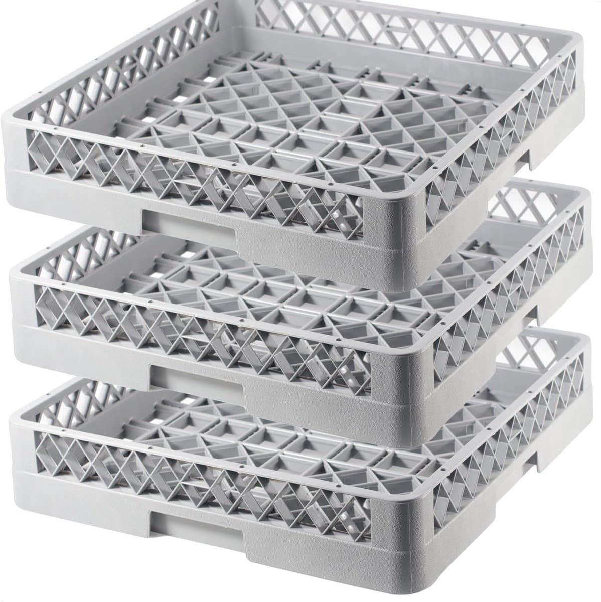 3 Stuks Universele Afwasmanden voor Professionele Vaatwassers 50x50cm — afbeelding 1