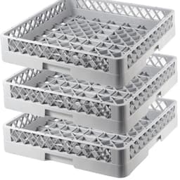 3 Stuks Universele Afwasmanden voor Professionele Vaatwassers 50x50cm — thumbnail 1