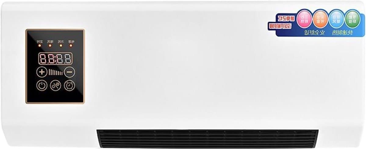 Ductless Airconditioner - Wandairco - Ruimte Koelen - Automatische Aanpassing - 2000W - Wit — afbeelding 1