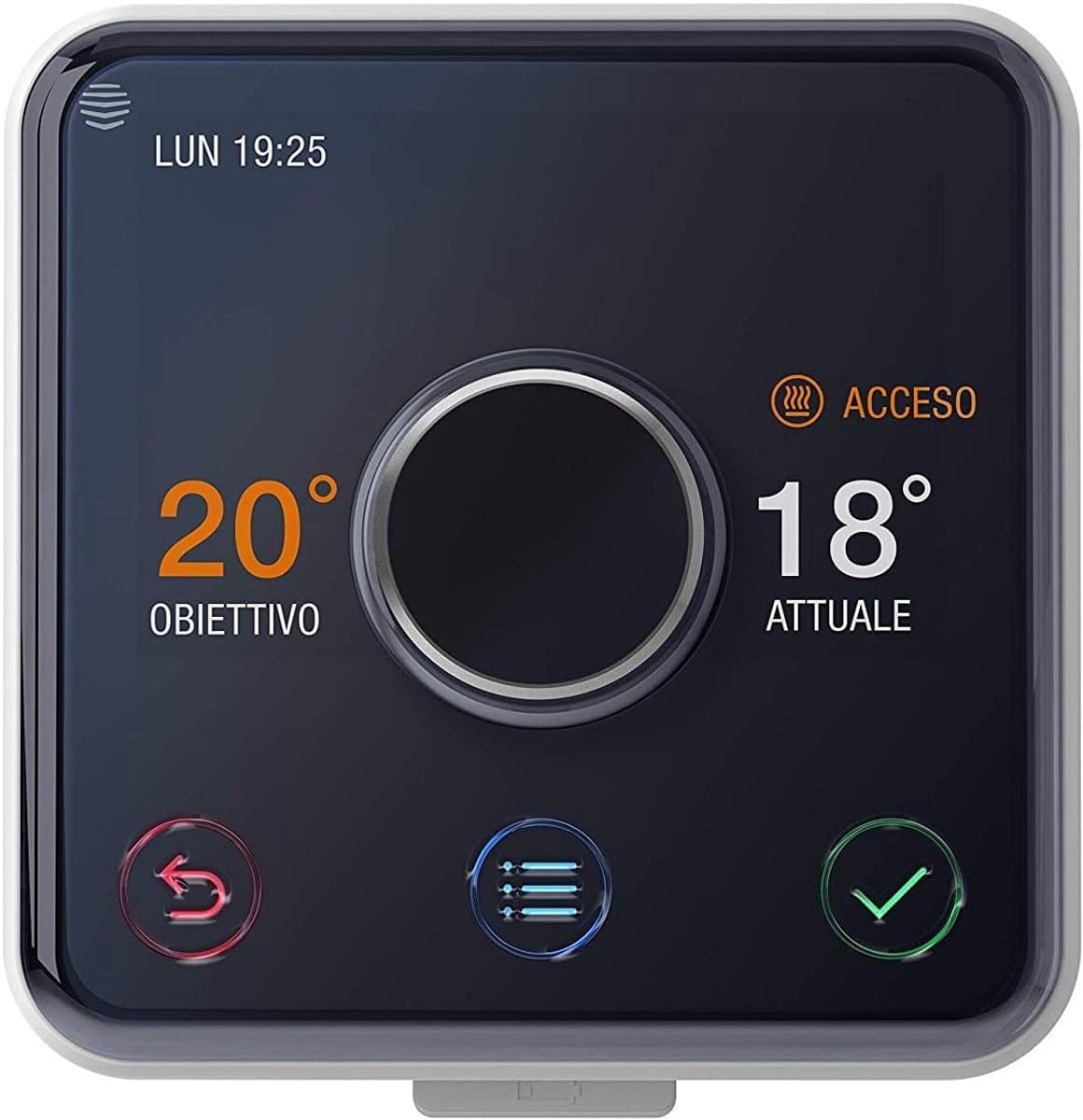 Slimme Thermostaat met Smarthub voor Energiebesparing en Bediening op Afstand — afbeelding 1