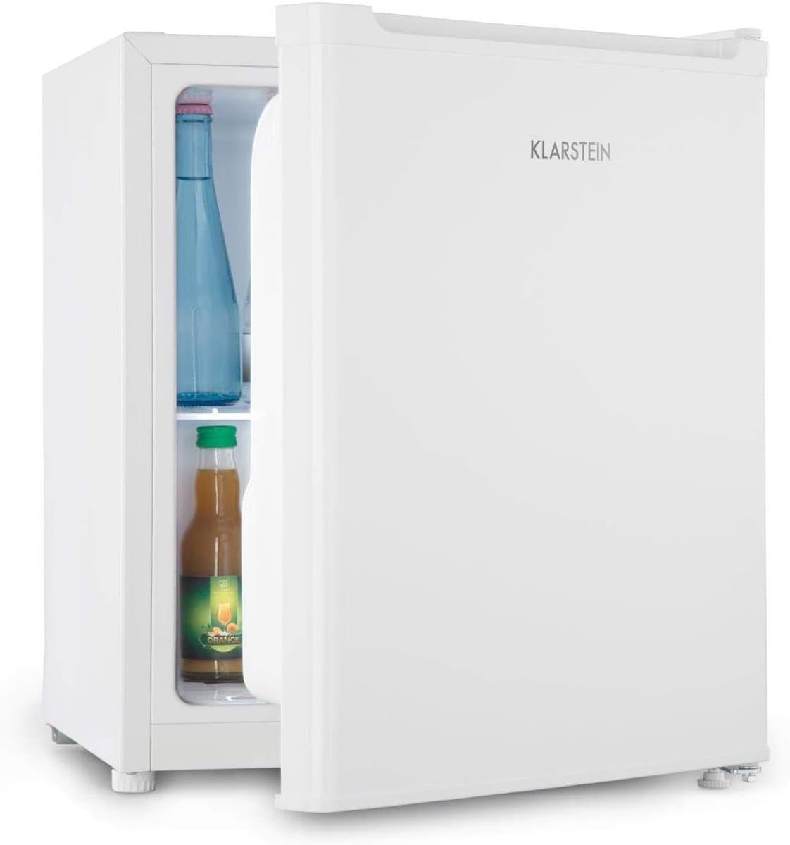 Compacte Mini Koelkast met Vriezer - 46L Inhoud en Fluisterstil — afbeelding 1