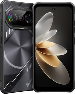 FOSSiBOT F114 Robuuste Smartphone - Dual SIM - 4GB RAM - 128GB ROM - 5000mAh - 6,67 inch HD+ IPS Scherm - IP68 Waterdicht Telefoon -Android 15- GPS,NFC,Face ID,OTG -zwart — thumbnail 1