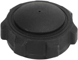 Zwarte anti-namaak tankdop AM107344 geschikt voor John Deere LA100 LA105 LA110 LA115 LA120 LA125 LA130 — thumbnail 1