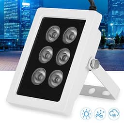 IR DC12V 6W Infrarood Licht Vulling 6 Lampen IR Illuminators IP66 Waterdicht voor Beveiligingscamera's — thumbnail 4