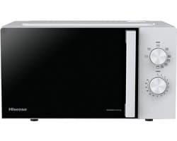 Hisense H20MOWP1HG Wit Combinatiemagnetron Aanrecht 20 l 700 W