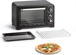 RUX® Heteluchtoven - Oven - Airfryer Oven - 28 Liter - Zwart - ‎32cm x 47cm x 28cm — thumbnail 1