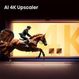 Hisense 50E7S SmartTV - 50 inch - 4K Hi-QLED - 2026 - Hi-QLED Colour - Dolby Vision Atmos - AI 4K Upscaler - AI Smooth Motion - Game Mode Plus - Filmmaker Mode — thumbnail 3