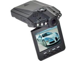 DVR Auto Camera - Dashcam Recorder - Rijden Opnemen - 2.5 Inch LCD Scherm - 640x480 Resolutie - Zwart
