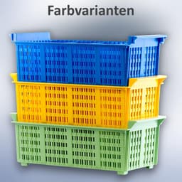 Bestekmanden Vaatwasser - Spoelkorven Horeca - Efficiënt Spoelen - Dubbelpak XXL - 8 Vakken Per Stuk - Blauw — thumbnail 5