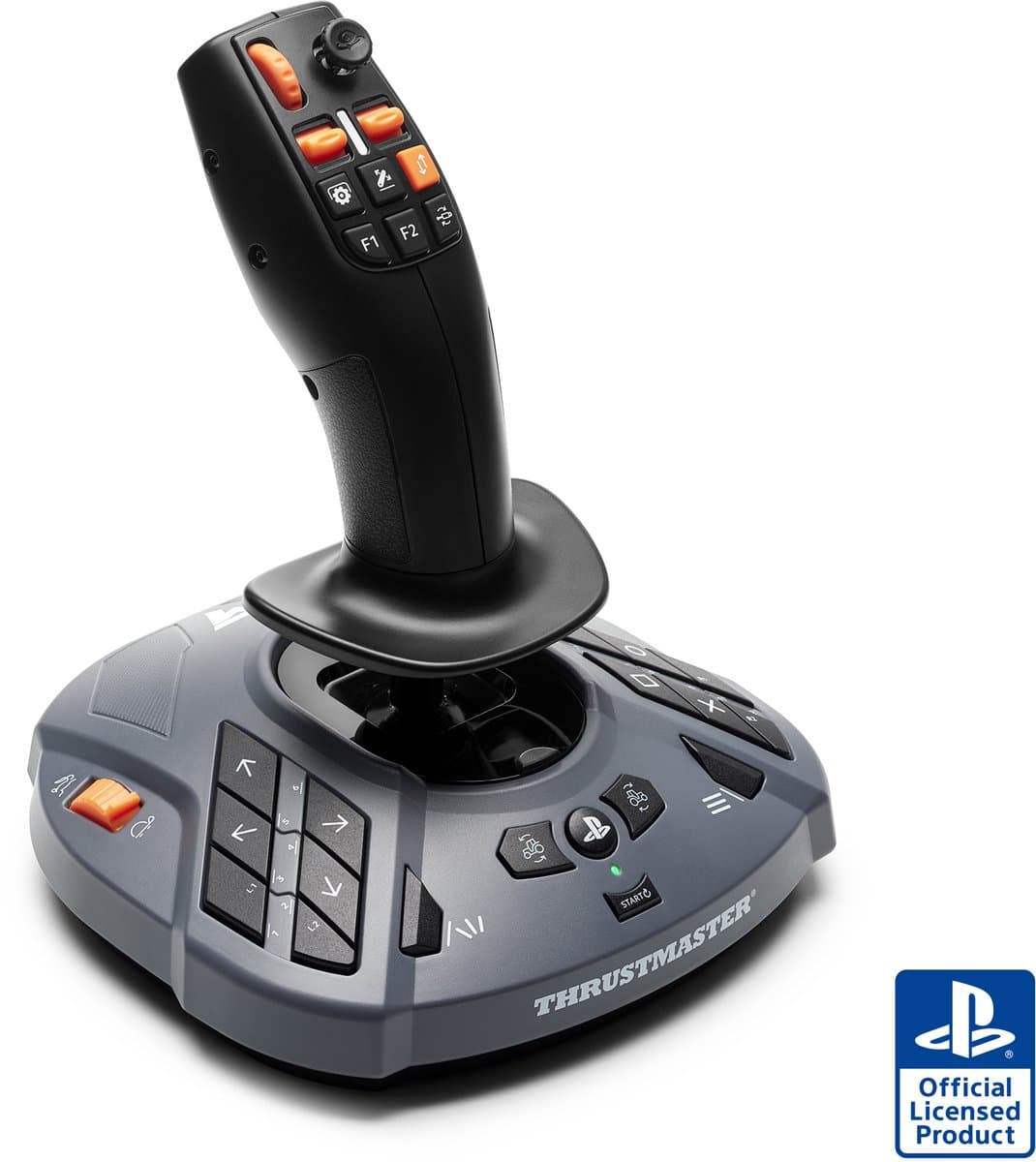 Thrustmaster SimTask FarmStick - multifunctionele joystick voor Farming - voor PS5 en PC — afbeelding 1