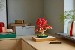 LEGO The Botanical Collection - Japanse esdoorn bonsaiboompje Constructiespeelgoed — thumbnail 3
