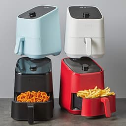 Compacte 4-in-1 Heteluchtfriteuse – 1300 W, 2 l, Gezond Frituren en Bakken — thumbnail 5