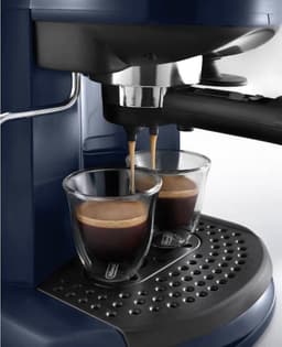 DeLonghi Dedica Style EC 190.CD Vrijstaand Espressomachine donker blauw 1 l — thumbnail 3