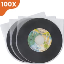 LP Hoezen 100 Stuks - Antistatische Binnenhoezen - Transparant & Extra Stevig - Vinyl Beschermhoezen - Platen Hoes - Inner Sleeves - Beschermhoes — thumbnail 1