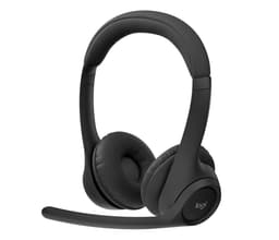Logitech Zone 300 - Draadloze Headset - Bluetooth - Zwart — thumbnail 2