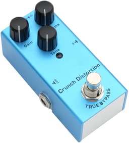 Vintage Electric Guitar Pedal met Crunch Distortion Effect - Ideaal voor Muziekliefhebbers, Professionele Gitaristen en Bandleden - Hoogwaardige Geluidseffecten Accessoire — thumbnail 1