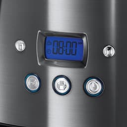RUSSELL HOBBS  23241-56 Luna - Koffiezetapparaat - Inhoud watertank: 1,8 l - Type kan: Glazen kan - Grijs — thumbnail 3