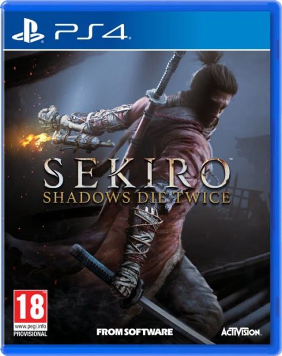 Sekiro: Shadows Die Twice - PlayStation 4 — afbeelding 1