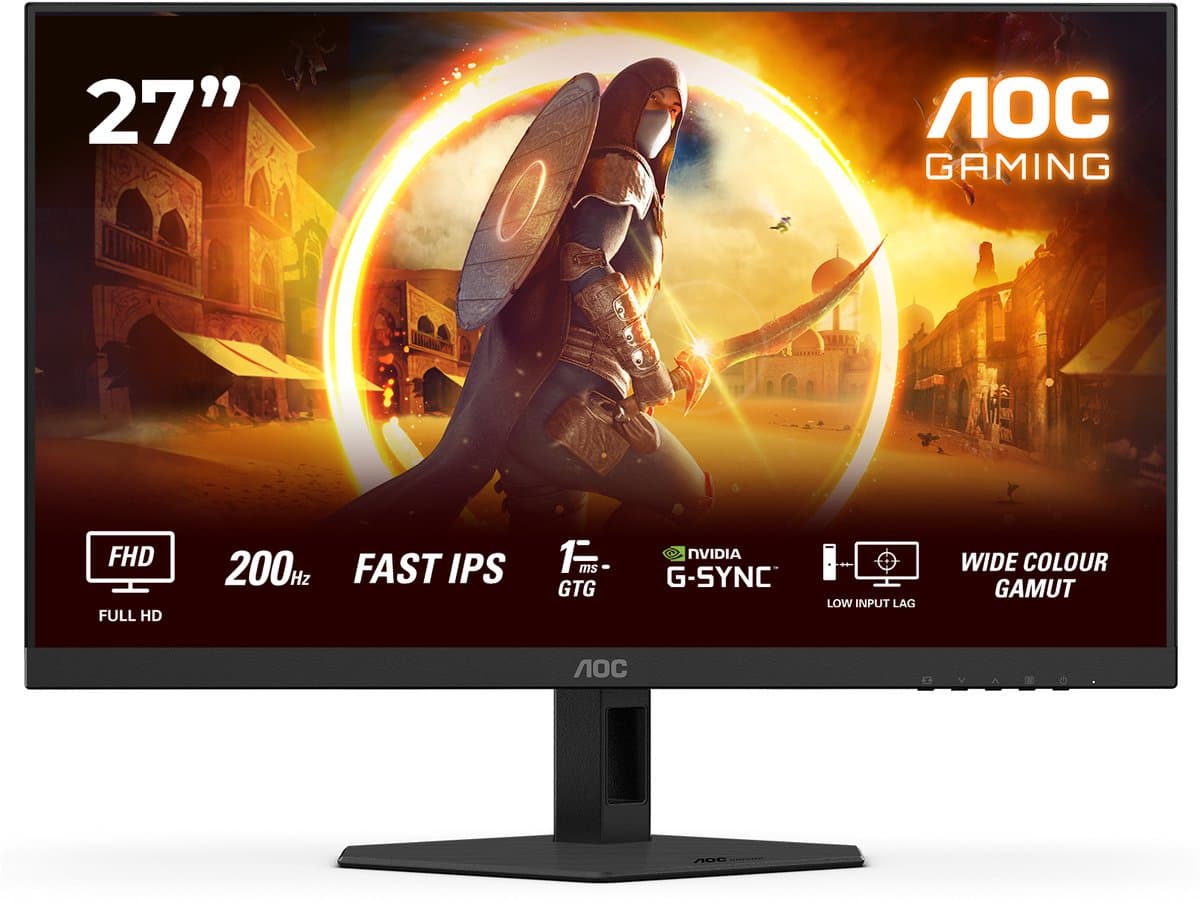 AOC 27G4HRE — afbeelding 1
