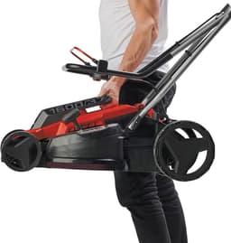 Elektrische Grasmaaier 1600W met Centrale Maaihoogteverstelling en 37 cm Maaibreedte - Geschikt voor Gazons tot 700 m² — thumbnail 3