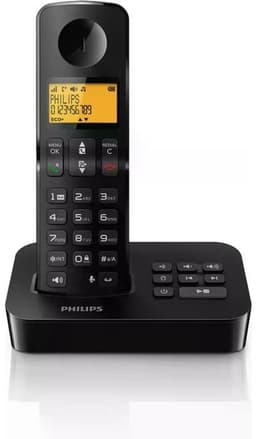 Philips draadloze telefoon D2651B - zwart — thumbnail 5