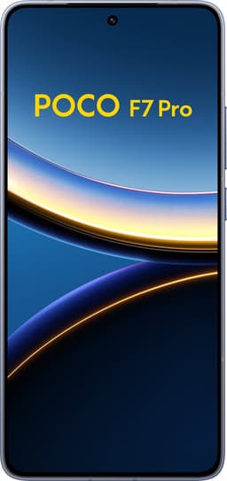 XIAOMI Poco F7 Pro - 12GB - 256 GB Blauw — thumbnail 2