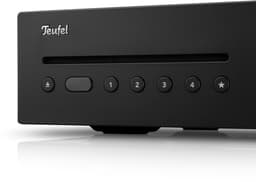 Teufel KOMBO 62 Mk2 cd-receiver - 2.1 cd-receiver, DAB+/FM-radio, Spotify Connect, bluetooth - Night Black — thumbnail 5