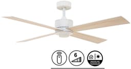 Beacon Lucci Air Plafondventilator Newport 137 cm 213171 — thumbnail 4