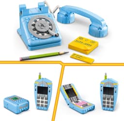 LEGO Creator - Retro telefoon Constructiespeelgoed — thumbnail 3