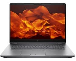 HP ZBook Fury G1i 18 Intel Core Ultra 7 255HX Mobiel werkstation 45,7 cm (18") WQXGA 64 GB DDR5-SDRAM 2 TB SSD NVIDIA RTX PRO 4000 Blackwell Wi-Fi 7 (802.11be) Windows 11 Pro AI Workstation, AI PC Zilver