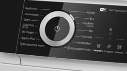 Bosch Serie 6 WQN246D0NL - Warmtepompdroger - 9 kg - Zeer stil - Self Cleaning Condensor consistent energieverbruik - Home Connect - Speed Perfect - Wit — thumbnail 4