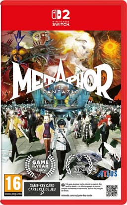 Metaphor: ReFantazio - SteelBook Edition - Nintendo Switch 2 — thumbnail 1