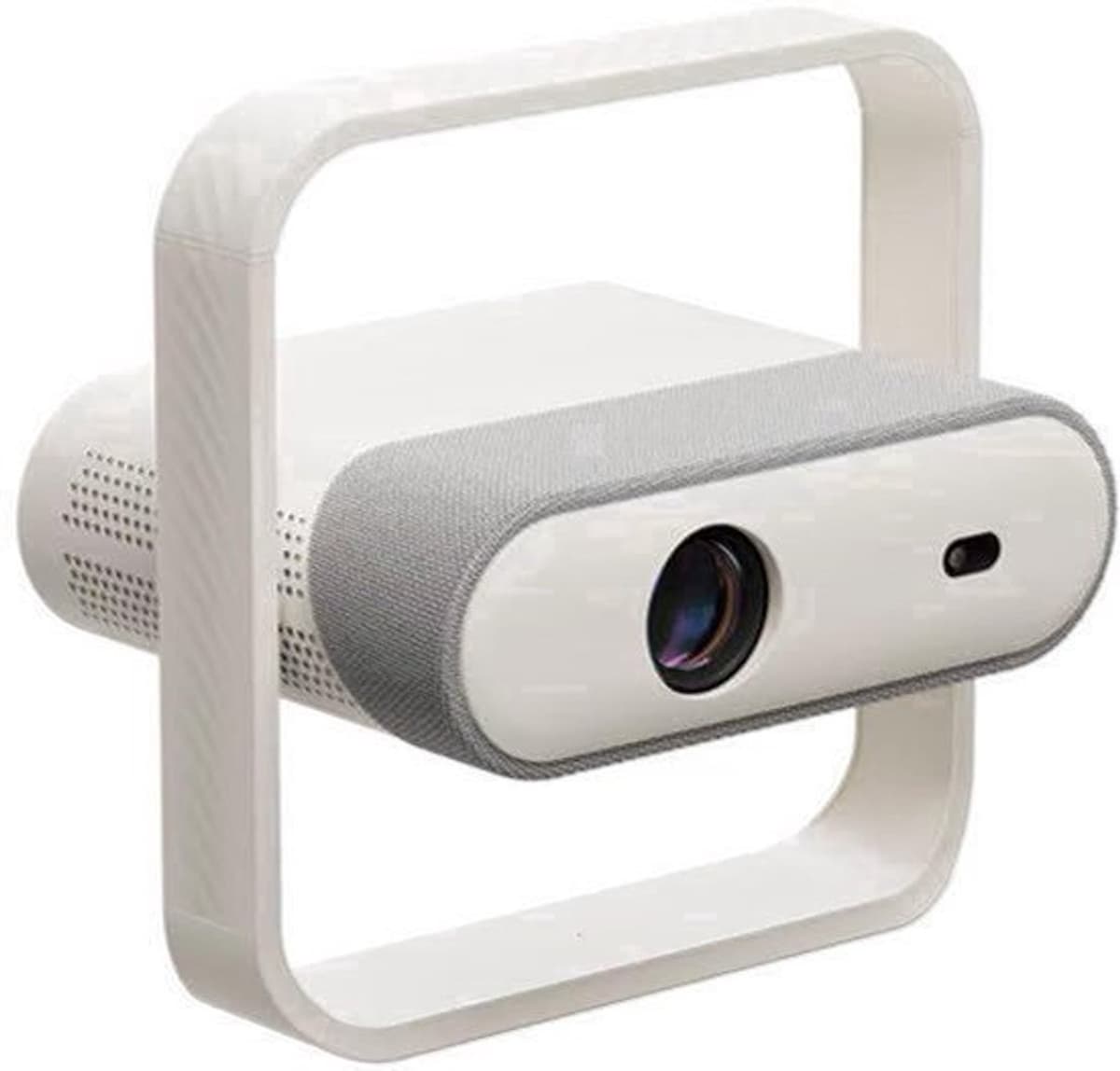 Beamer Draagbaar - Full HD 1080p WiFi 6 Bluetooth 5.4 - 350 ANSI Lumen LED - Voor Thuisbioscoop En Streaming — afbeelding 1