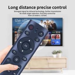 Afstandsbediening geschikt voor Beamer M1 Max, LX60HD, LX60HDB, LX60HDE, LX60HDN, X1-4K Pro, X1-4KE Pro, X1-4KG Pro, X1-4KB Pro, X2-4K Pro, X2-4KG Pro, X2-4KB Pro, V30-4K Pro, V30 — thumbnail 4