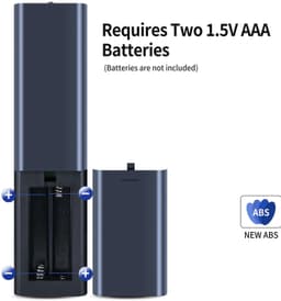 Vervangende afstandsbedieningsset voor Smart Beamer D2342, voor D2342 projector — thumbnail 4