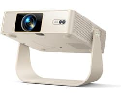 Draagbare Beamer Native 1080P Full HD - LED Projector - 1920 x 1080 Resolutie - Compact En Lichtgewicht - Voor Thuisbioscoop En Gaming