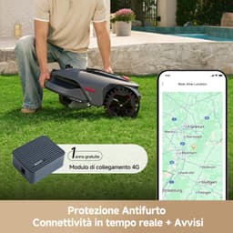 Robotic Lawnmower zonder Limietkabel — thumbnail 4
