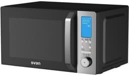 Magnetron met Grill - Combi-oven - Snel bereiden - 26 Liter Inhoud - 900 Watt - Zwart — thumbnail 1