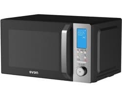 Magnetron met Grill - Combi-oven - Snel bereiden - 26 Liter Inhoud - 900 Watt - Zwart