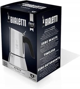 Bialetti Venus Koffiezetter RVS 6 Kopjes - Geschikt voor Inductie — thumbnail 2