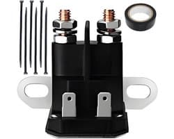 Dailygoods- Startrelais Vervanging voor MTD/John Deere/Cub Cadet - 12 V Magneetschakelaar - Grasmaaier - Gazontractor - Compatibel met diverse modelle