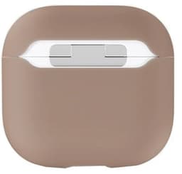 Holdit Silicone Case voor de Apple AirPods 5 / 4 - Mocha Brown — thumbnail 2