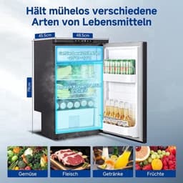 Mobiele Koelkast – Compressor Koelkast – Draagbare Koelkast – Camper Koelkast – Auto Koelkast – 83 Liter Inhoud – App Bediening & Instelbare Temperatuur -20°C tot 8°C — thumbnail 1