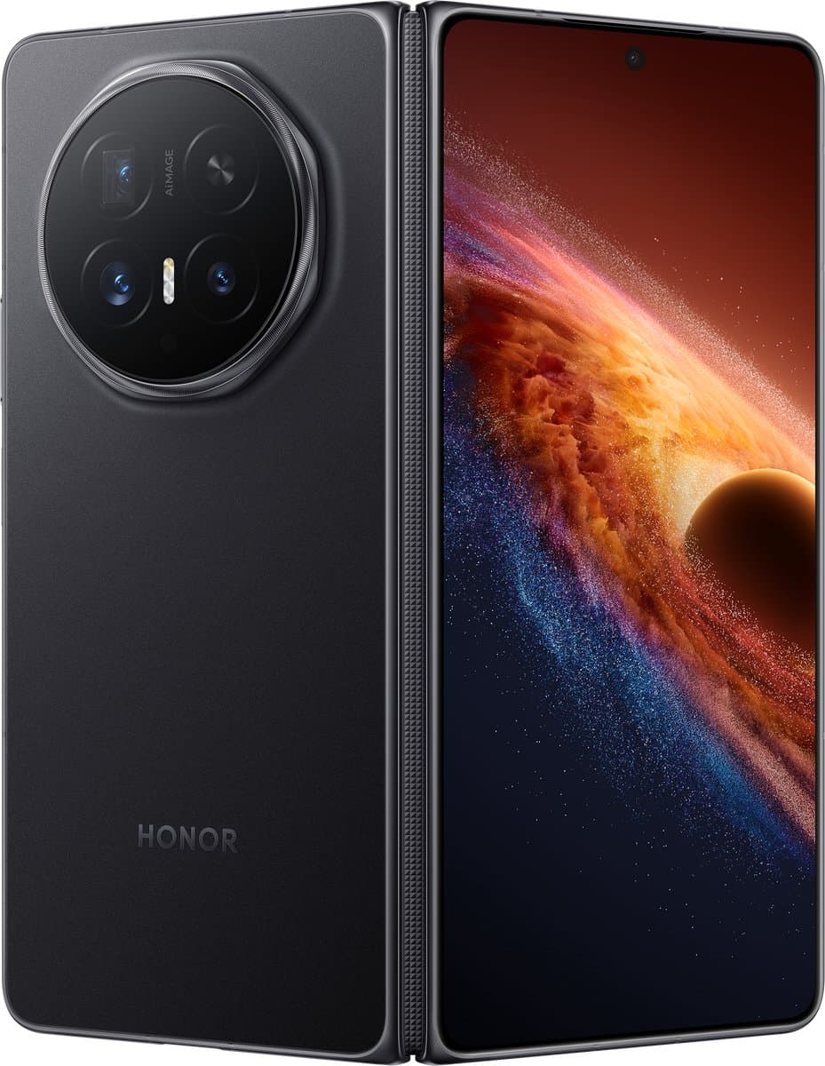 HONOR Magic V6 – Vouwbaar smartphone – 16+512GB - 5G Smartphone – Zwart — afbeelding 1