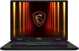 MSI Crosshair A16 HX E8WGXK-043NL - Gaming Laptop - 16 inch - RTX 5070 - 16GB/1000GB — thumbnail 1