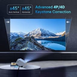 Compacte beamer - Projector - Thuisbioscoop - Projector voor thuis - Mini-projector - Cinema-projector — thumbnail 2